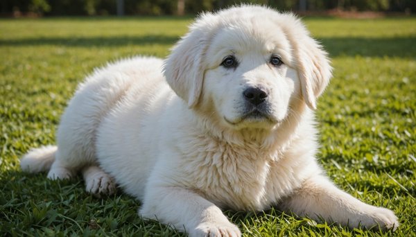 Unlocking perfect protein and fat ratios for optimal nutrition in your growing great pyrenees puppy