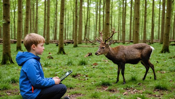 Exploring uk wildlife: interactive educational experiences for schools
