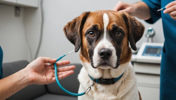 How often should I take my dog to the veterinarian for check-ups and vaccinations?