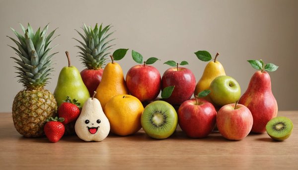Delight in the world of fruit-plush: your new favorite decor